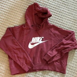 NIKE Cropped Hoodie